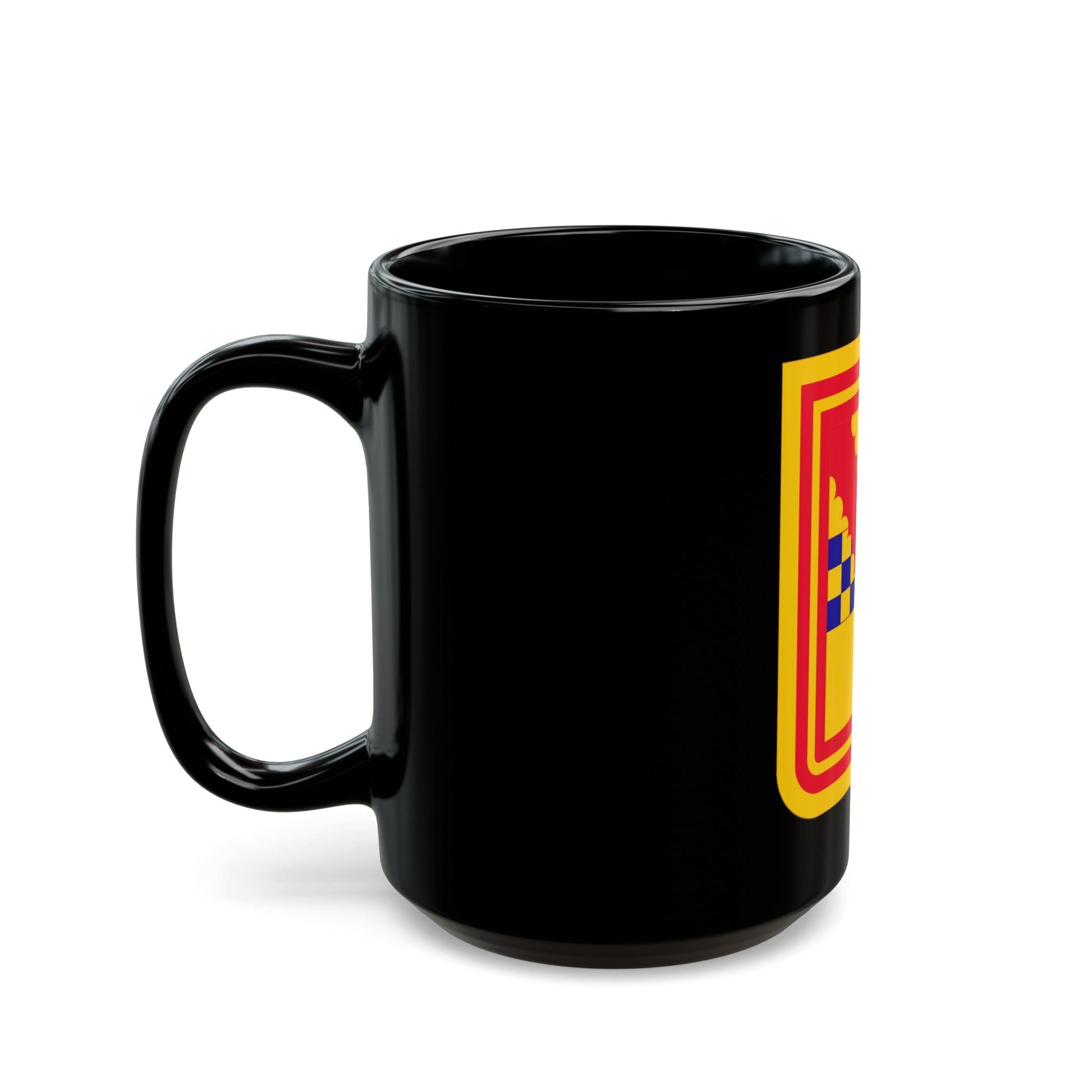 441st Antiaircraft Artillery Missile Battalion v2 (U.S. Army) Black Coffee Mug-The Sticker Space