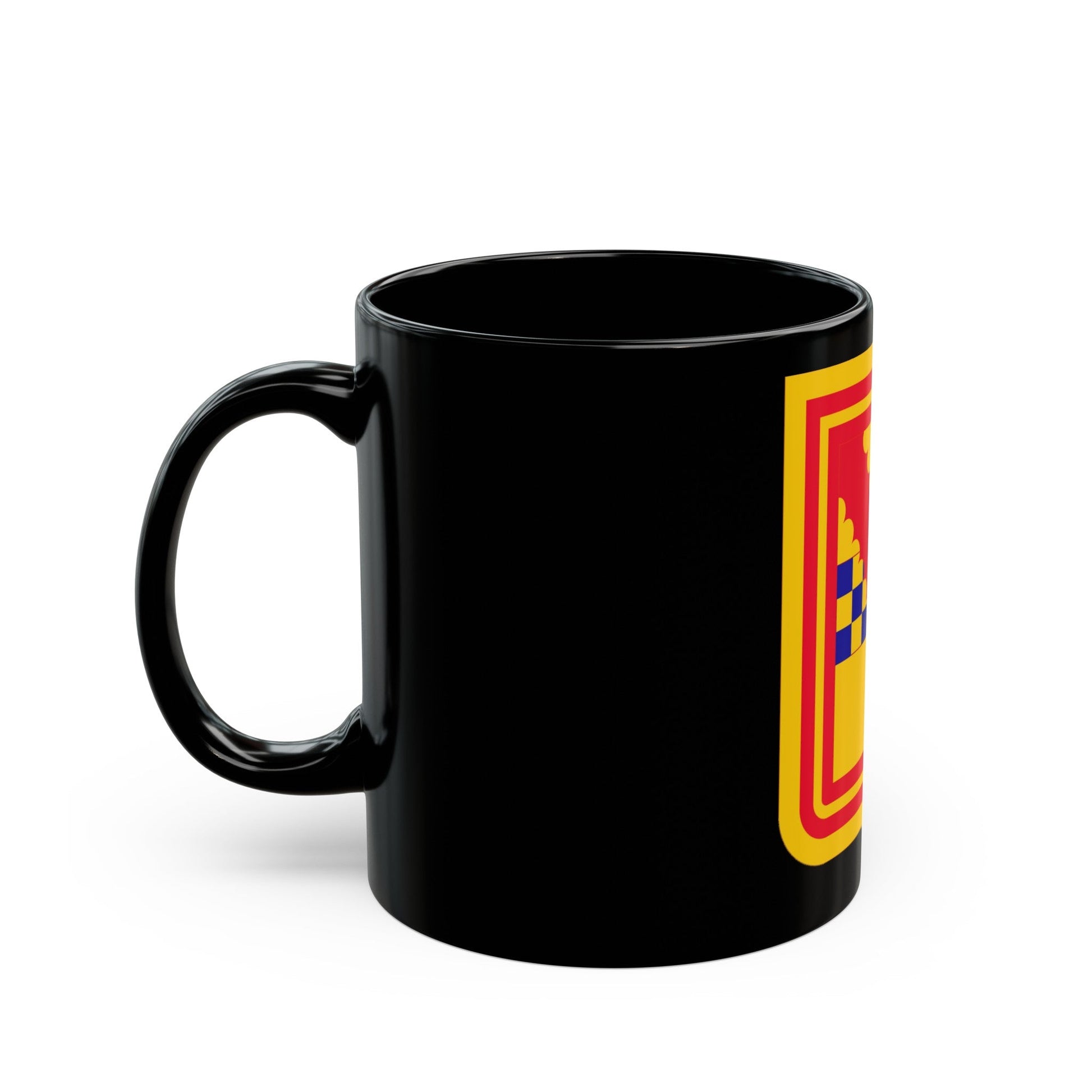 441st Antiaircraft Artillery Missile Battalion v2 (U.S. Army) Black Coffee Mug-The Sticker Space