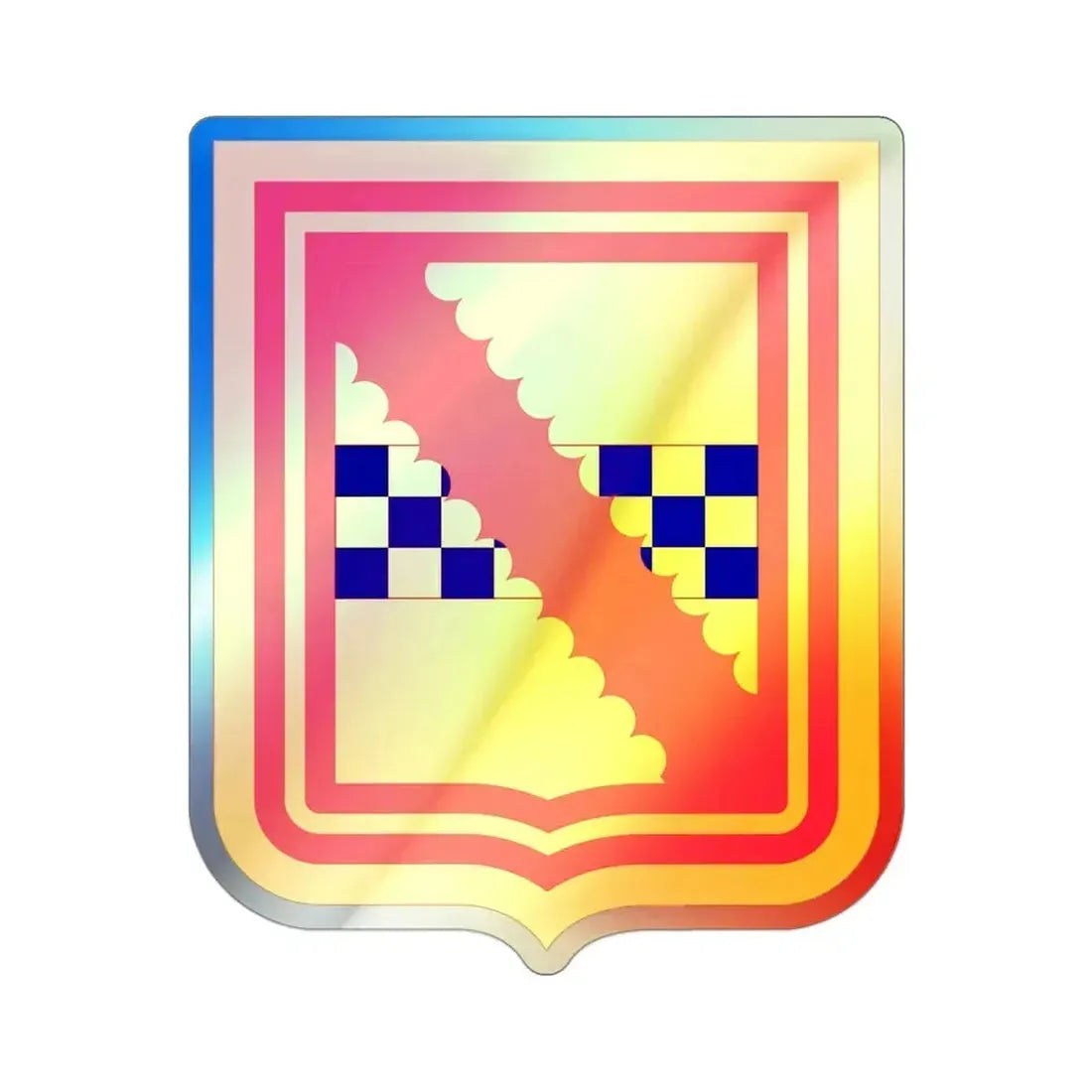 441st Antiaircraft Artillery Missile Battalion v2 (U.S. Army) Holographic STICKER Die-Cut Vinyl Decal - The Sticker Space