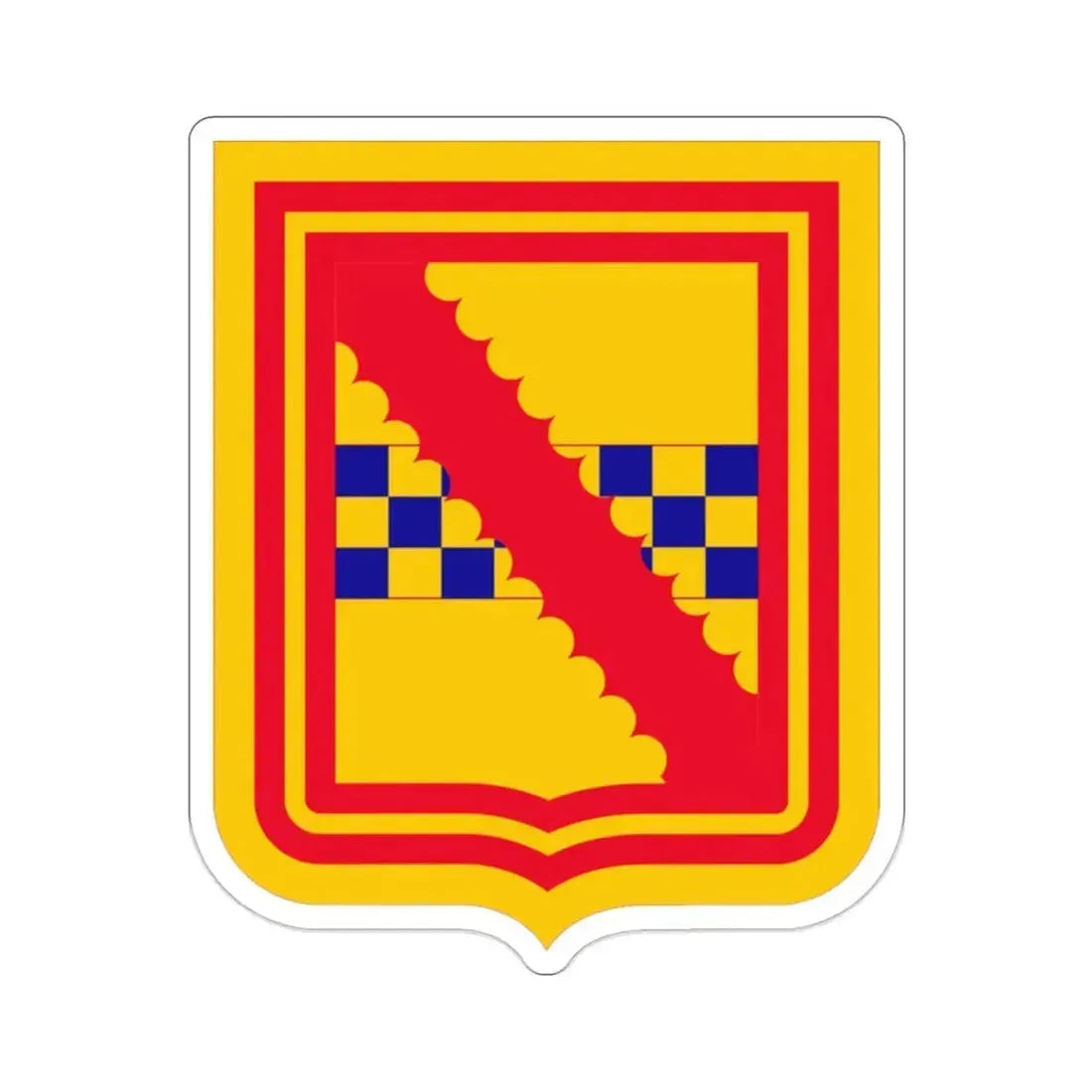 441st Antiaircraft Artillery Missile Battalion v2 (U.S. Army) STICKER Vinyl Die-Cut Decal 2 Inch - The Sticker Space