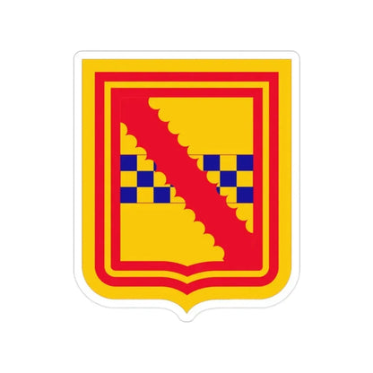 441st Antiaircraft Artillery Missile Battalion v2 (U.S. Army) Transparent STICKER Die-Cut Vinyl Decal 2 Inch - The Sticker Space