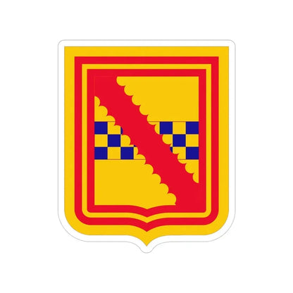 441st Antiaircraft Artillery Missile Battalion v2 (U.S. Army) Transparent STICKER Die-Cut Vinyl Decal 4 Inch - The Sticker Space