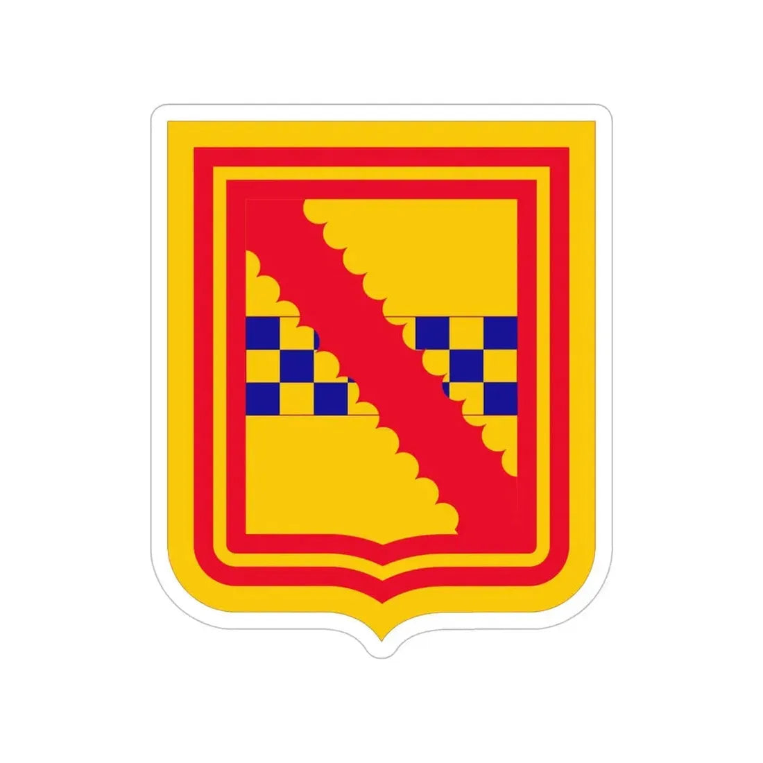 441st Antiaircraft Artillery Missile Battalion v2 (U.S. Army) Transparent STICKER Die-Cut Vinyl Decal - The Sticker Space