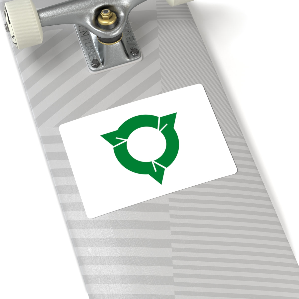 Flag of Owariasahi Aichi (Japan) STICKER Vinyl Kiss-Cut Decal