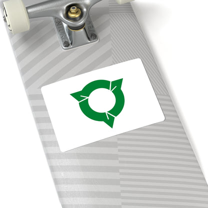 Flag of Owariasahi Aichi (Japan) STICKER Vinyl Kiss-Cut Decal