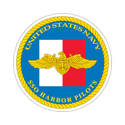 SSO Harbor Pilots (U.S. Navy) STICKER Vinyl Kiss-Cut Decal