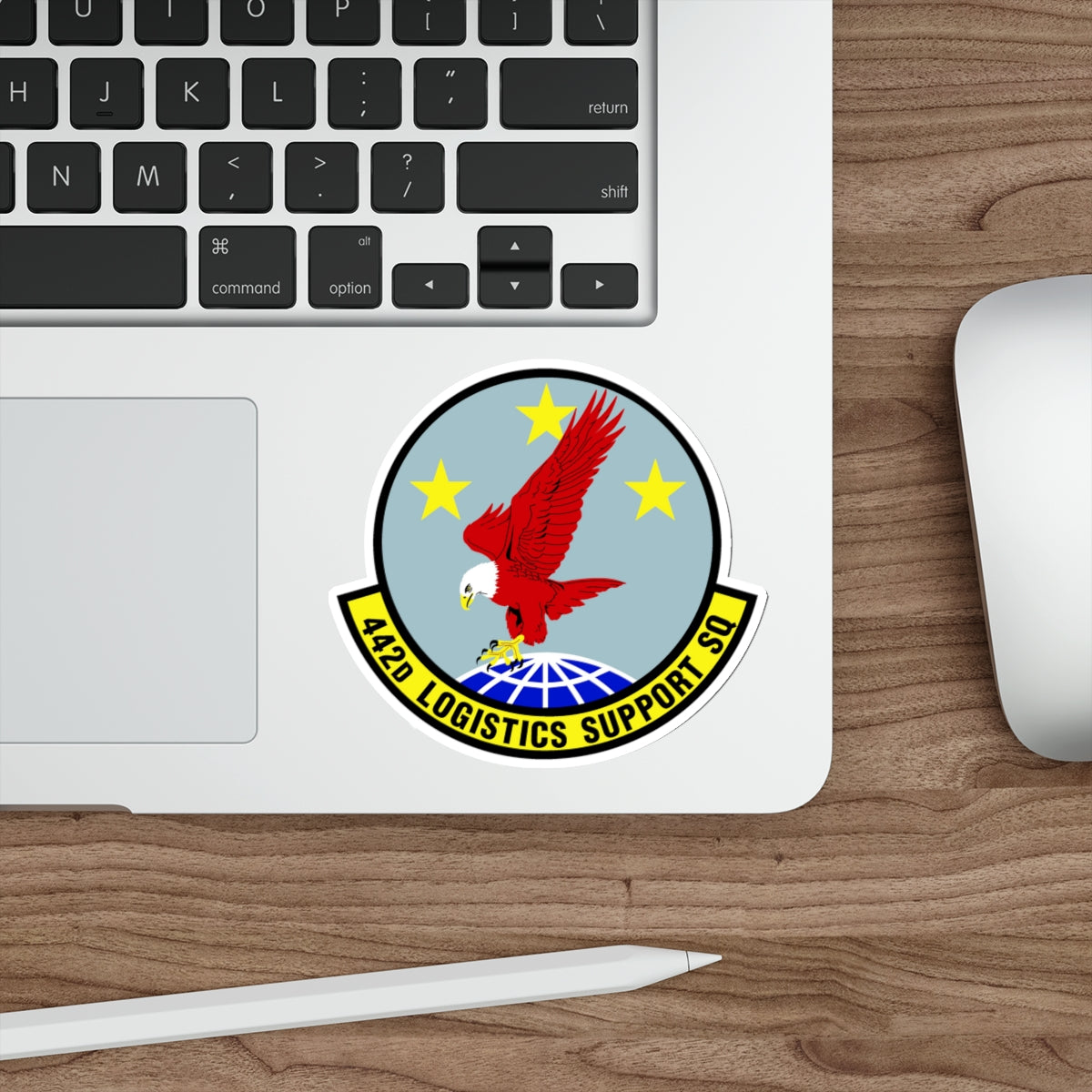 442d Logistics Support Squadron (U.S. Air Force) STICKER Vinyl Die-Cut Decal-The Sticker Space