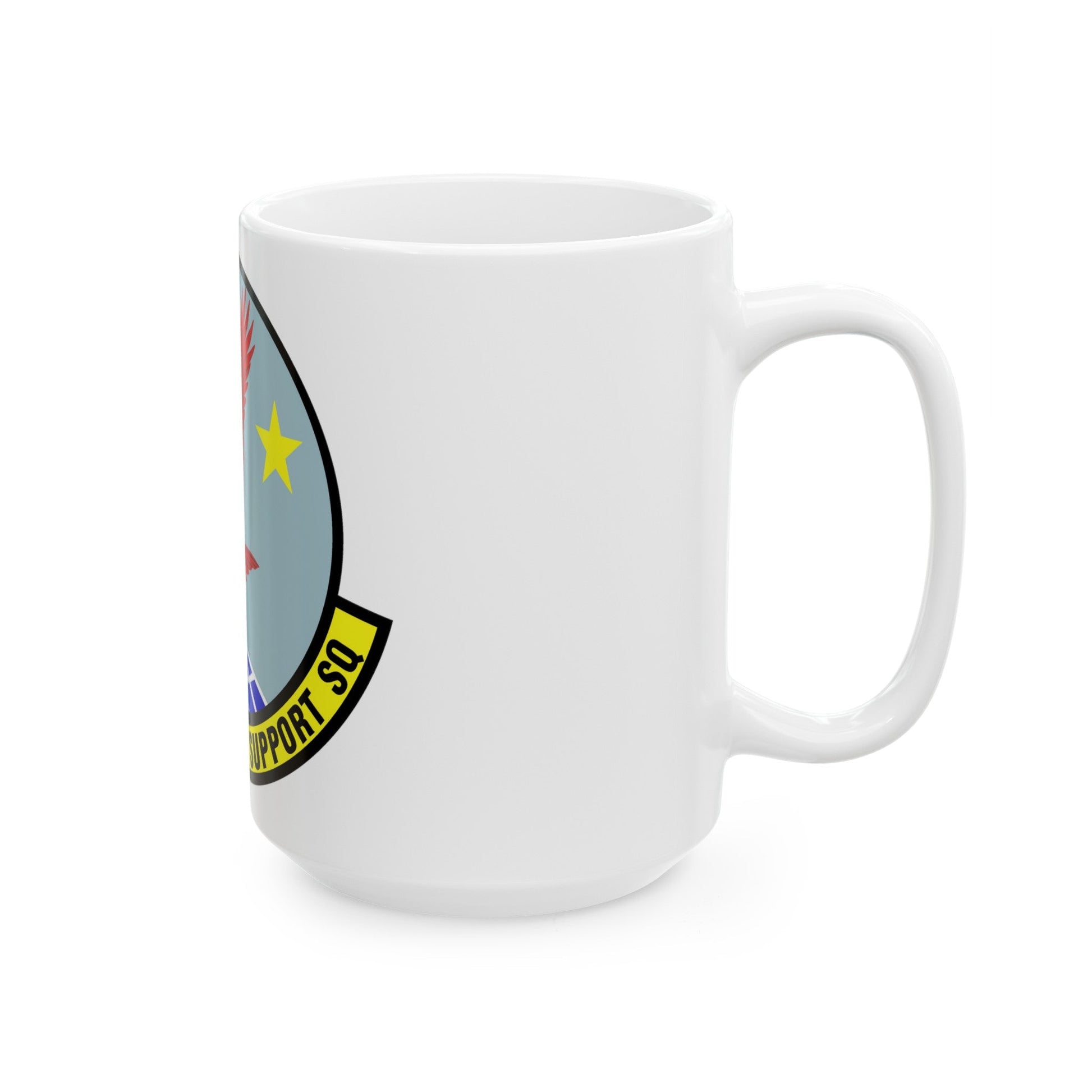 442d Logistics Support Squadron (U.S. Air Force) White Coffee Mug-The Sticker Space