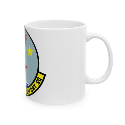 442d Logistics Support Squadron (U.S. Air Force) White Coffee Mug-The Sticker Space