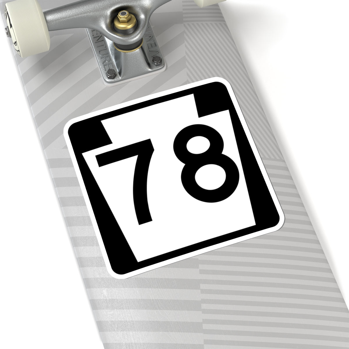 PA-78 (Pennsylvania) (Road Sign) STICKER Vinyl Kiss-Cut Decal