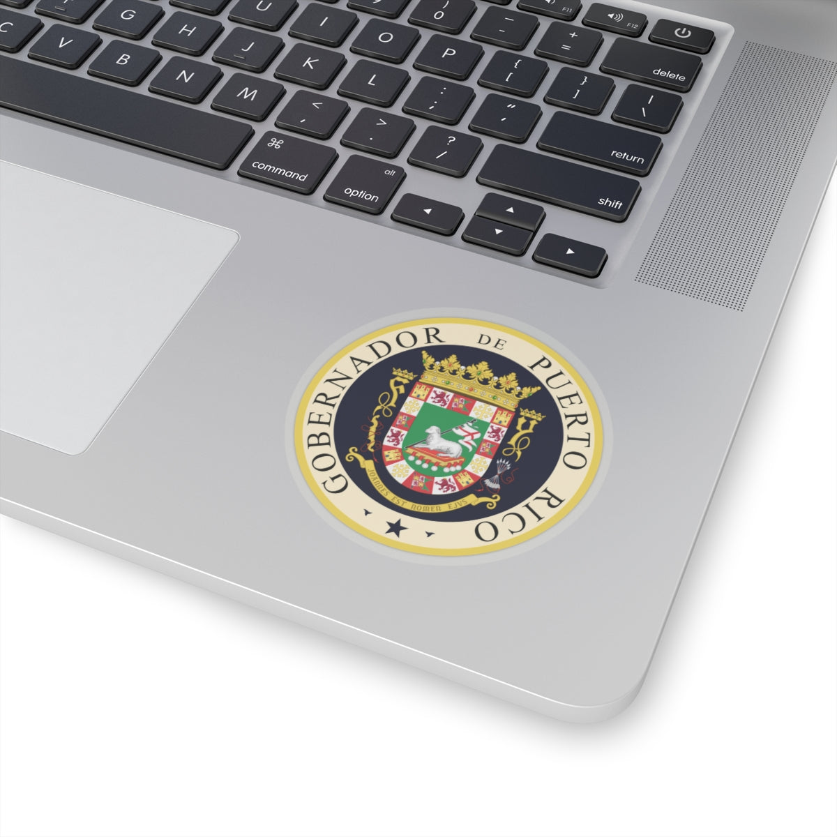 Seal of the Governor of Puerto Rico - STICKER Vinyl Kiss-Cut Decal