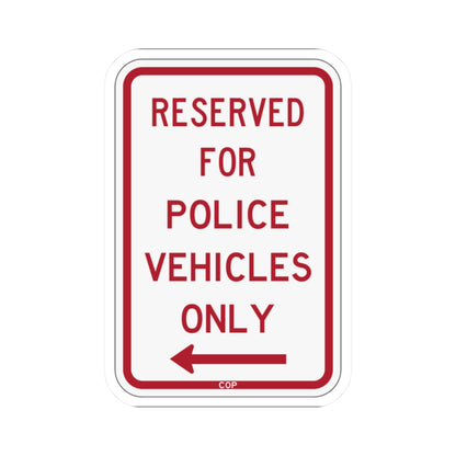 PBOT Road sign P4040L (Oregon) (Road Sign) STICKER Vinyl Kiss-Cut Decal