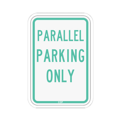 PBOT Road sign P4600 (Oregon) (Road Sign) STICKER Vinyl Kiss-Cut Decal