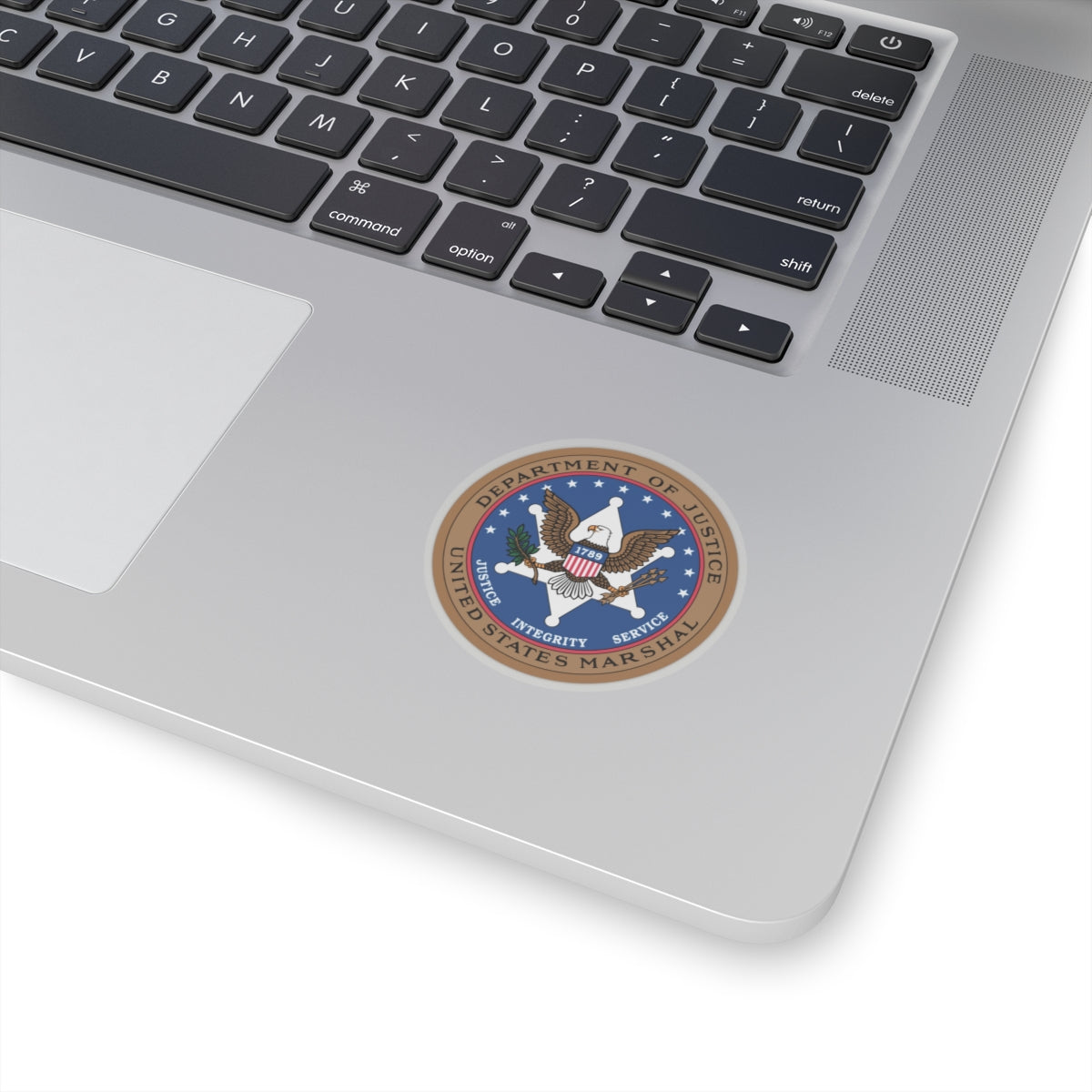 Seal of the United States Marshals Service - STICKER Vinyl Kiss-Cut Decal