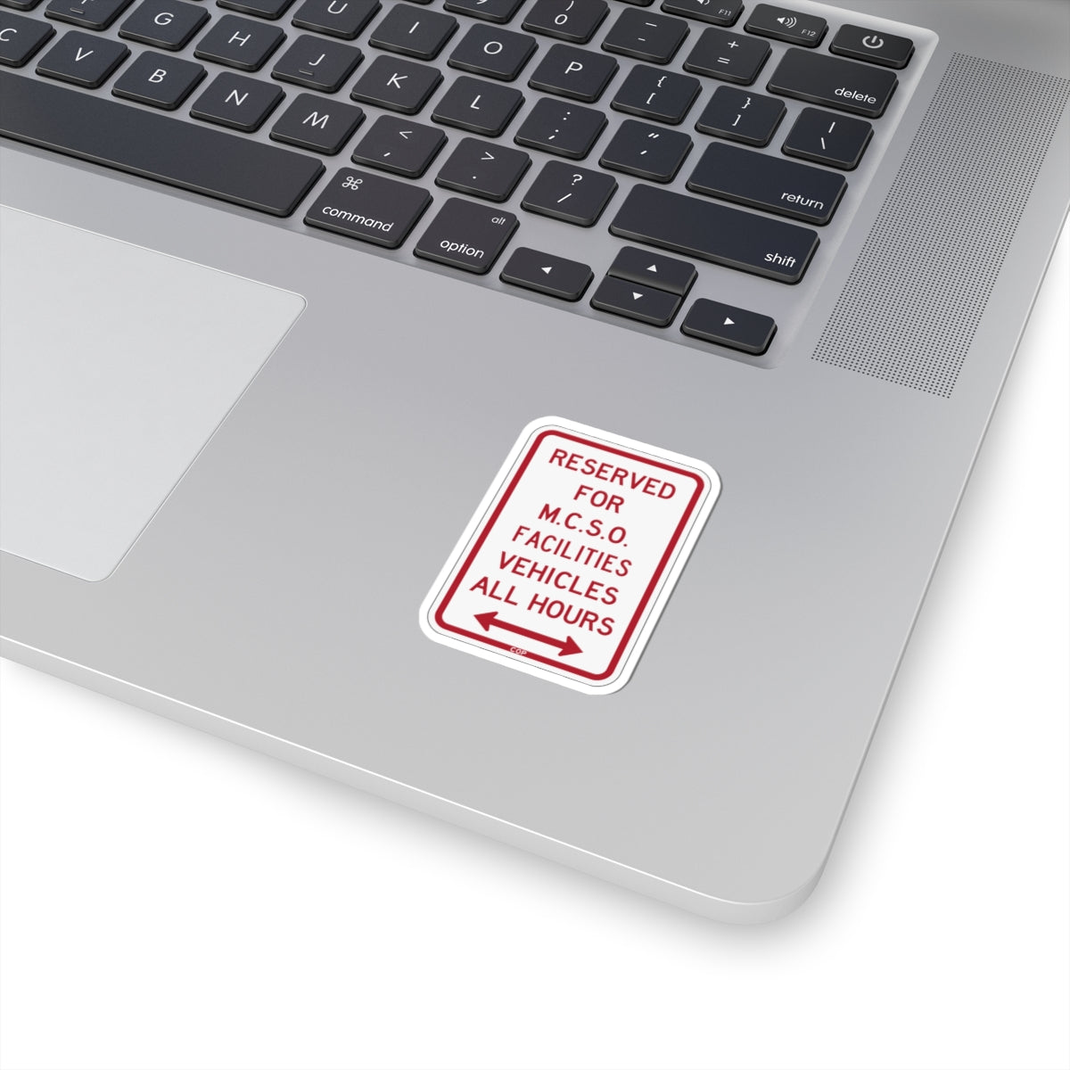 PBOT Road sign P4395D (Oregon) (Road Sign) STICKER Vinyl Kiss-Cut Decal