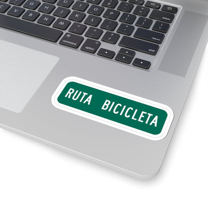 MUTCD-PR D11-1bP (Puerto Rico) (Road Sign) STICKER Vinyl Kiss-Cut Decal