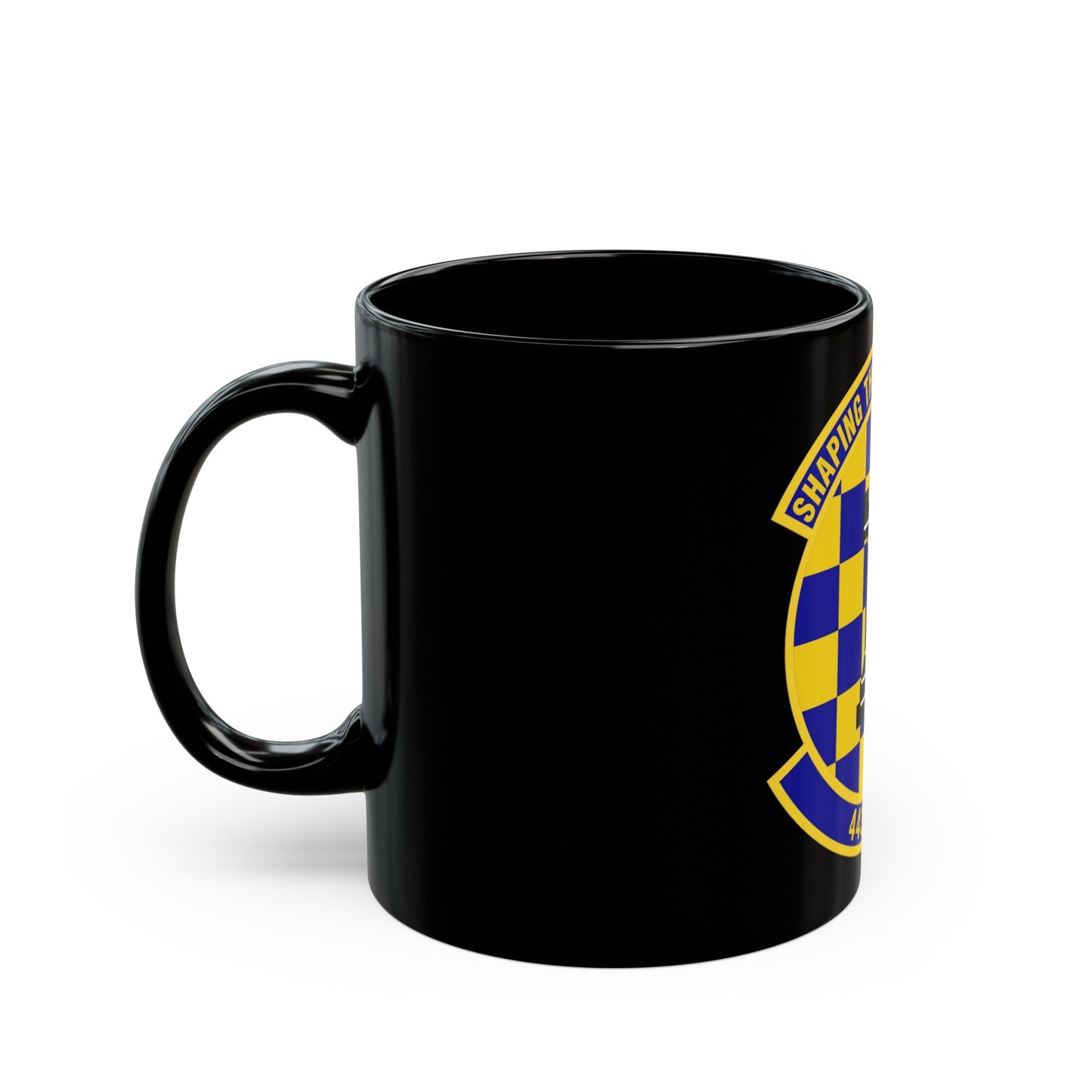 443d Air Expeditionary Advisory Squadron (U.S. Air Force) Black Coffee Mug-The Sticker Space