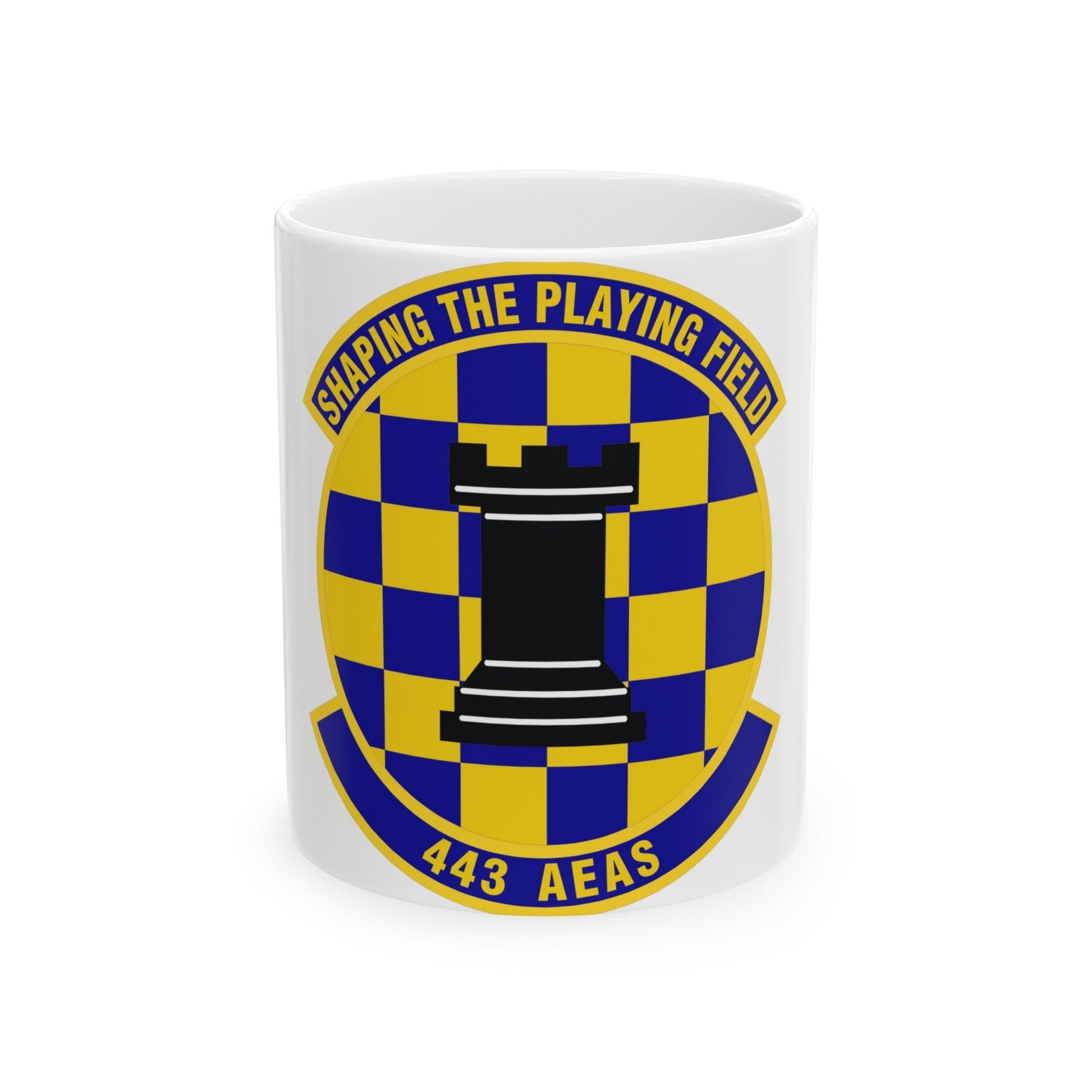 443d Air Expeditionary Advisory Squadron (U.S. Air Force) White Coffee Mug-11oz-The Sticker Space