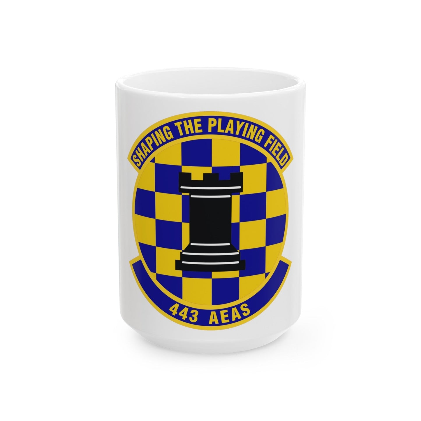 443d Air Expeditionary Advisory Squadron (U.S. Air Force) White Coffee Mug-15oz-The Sticker Space