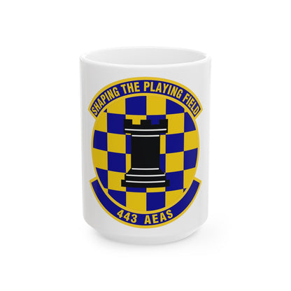 443d Air Expeditionary Advisory Squadron (U.S. Air Force) White Coffee Mug-15oz-The Sticker Space