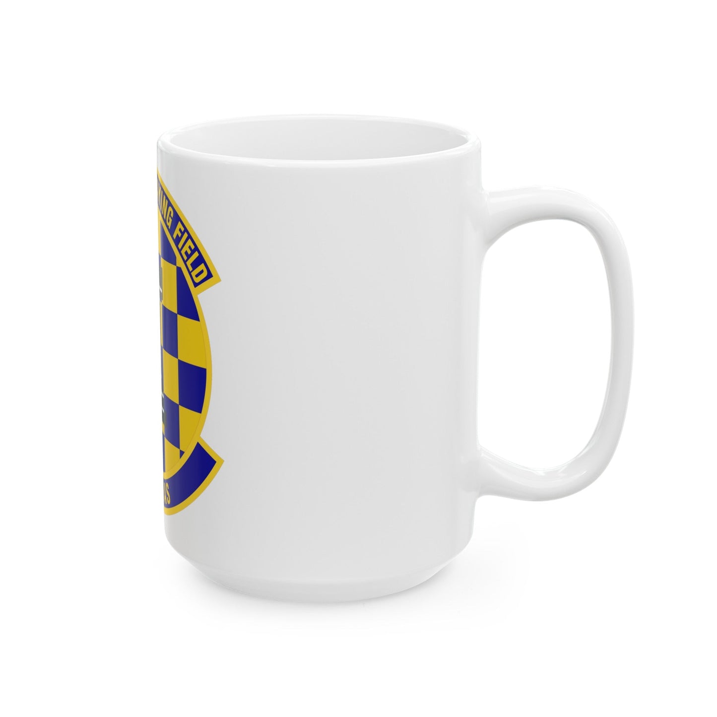 443d Air Expeditionary Advisory Squadron (U.S. Air Force) White Coffee Mug-The Sticker Space