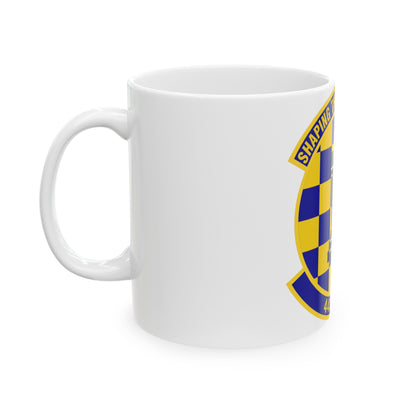 443d Air Expeditionary Advisory Squadron (U.S. Air Force) White Coffee Mug-The Sticker Space