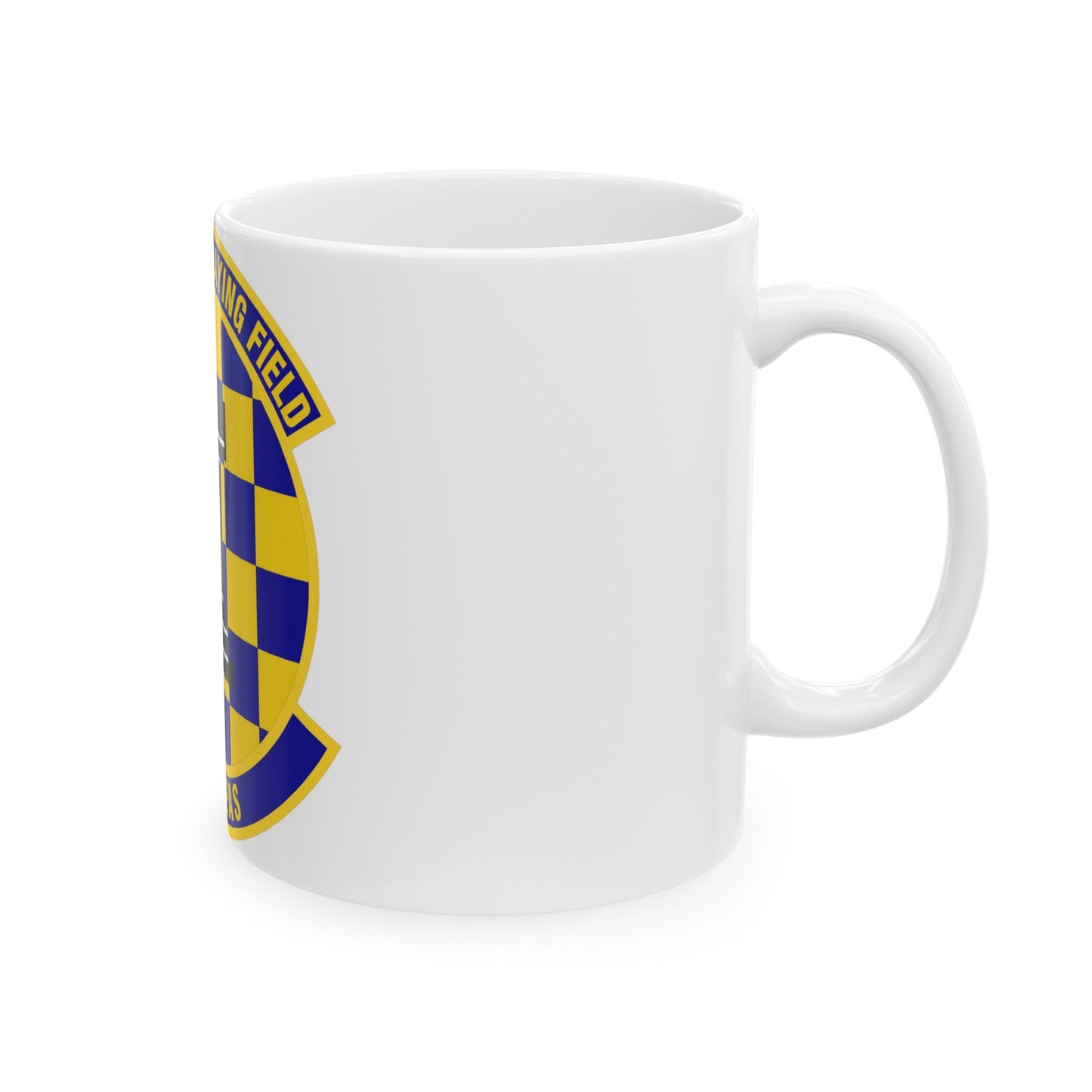 443d Air Expeditionary Advisory Squadron (U.S. Air Force) White Coffee Mug-The Sticker Space