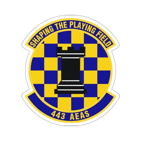 443d Air Expeditionary Advisory Squadron (U.S. Air Force) STICKER Vinyl Die-Cut Decal 2 Inch - The Sticker Space