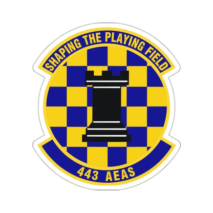 443d Air Expeditionary Advisory Squadron (U.S. Air Force) STICKER Vinyl Die-Cut Decal - The Sticker Space