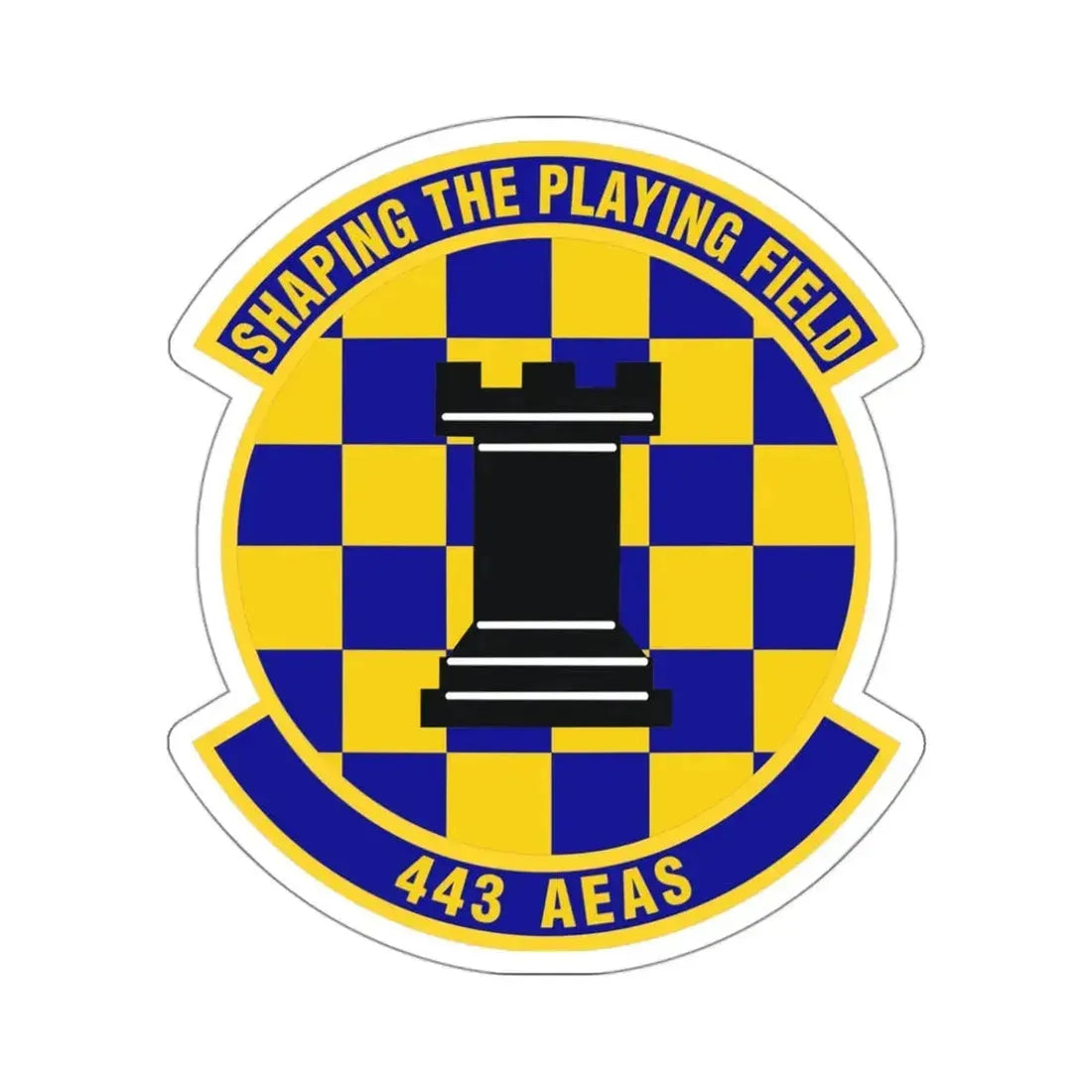 443d Air Expeditionary Advisory Squadron (U.S. Air Force) STICKER Vinyl Die-Cut Decal - The Sticker Space