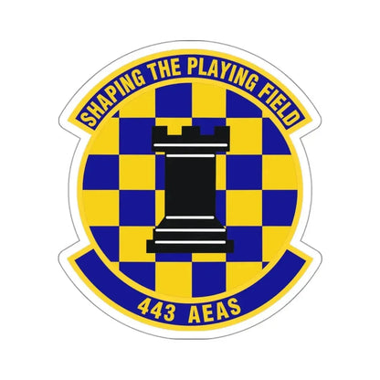 443d Air Expeditionary Advisory Squadron (U.S. Air Force) STICKER Vinyl Die-Cut Decal - The Sticker Space
