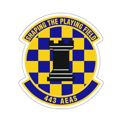 443d Air Expeditionary Advisory Squadron (U.S. Air Force) STICKER Vinyl Die-Cut Decal - The Sticker Space