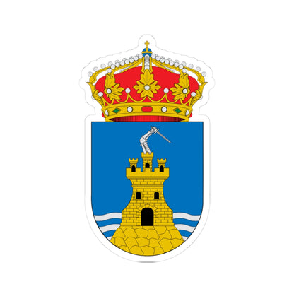 Escudo de Mazarrón (Spain) (Coat of Arms) STICKER Vinyl Kiss-Cut Decal
