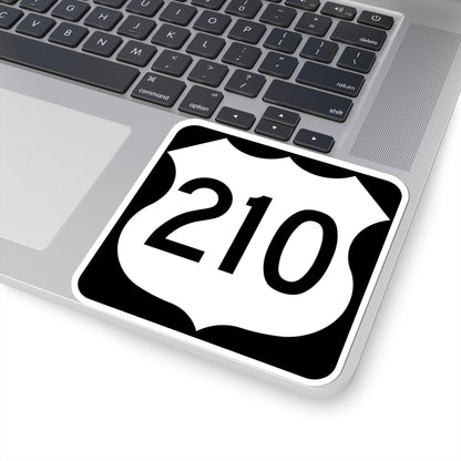 US 210 MN 1961 (Minnesota) (Road Sign) STICKER Vinyl Kiss-Cut Decal