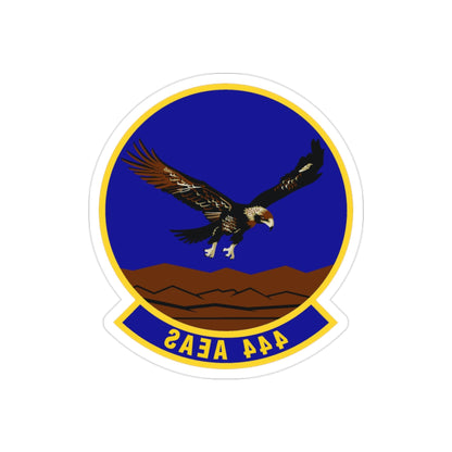 444th Air Expeditionary Advisory Squadron (U.S. Air Force) REVERSE PRINT Transparent STICKER-2 Inch-The Sticker Space