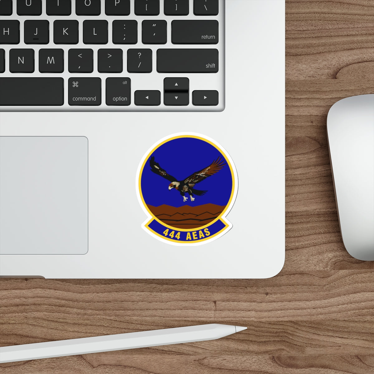 444th Air Expeditionary Advisory Squadron (U.S. Air Force) STICKER Vinyl Die-Cut Decal-The Sticker Space