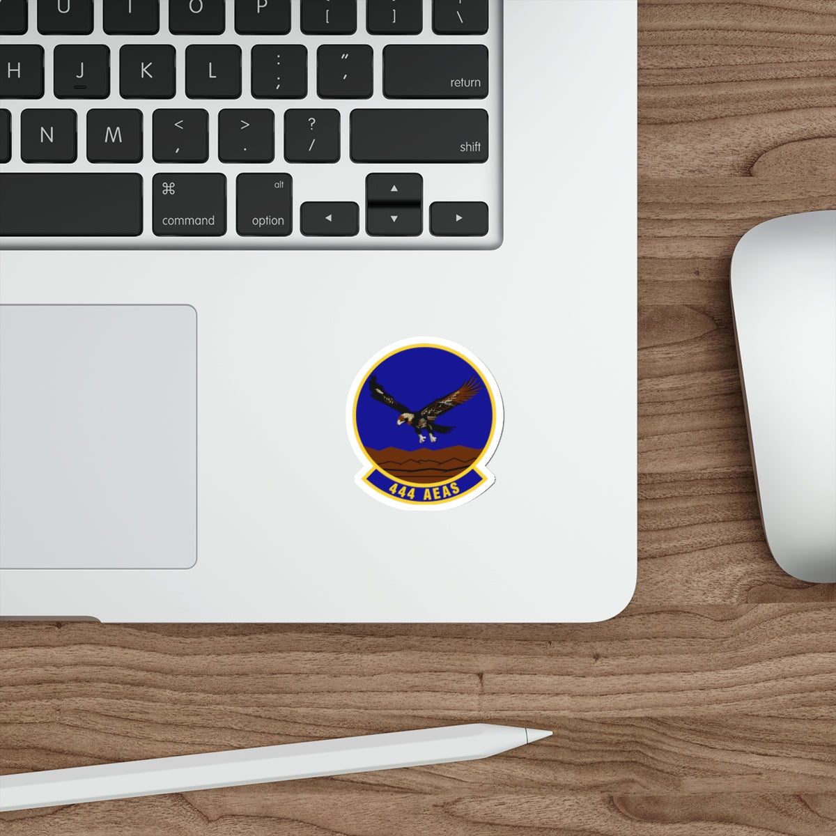 444th Air Expeditionary Advisory Squadron (U.S. Air Force) STICKER Vinyl Die-Cut Decal-The Sticker Space