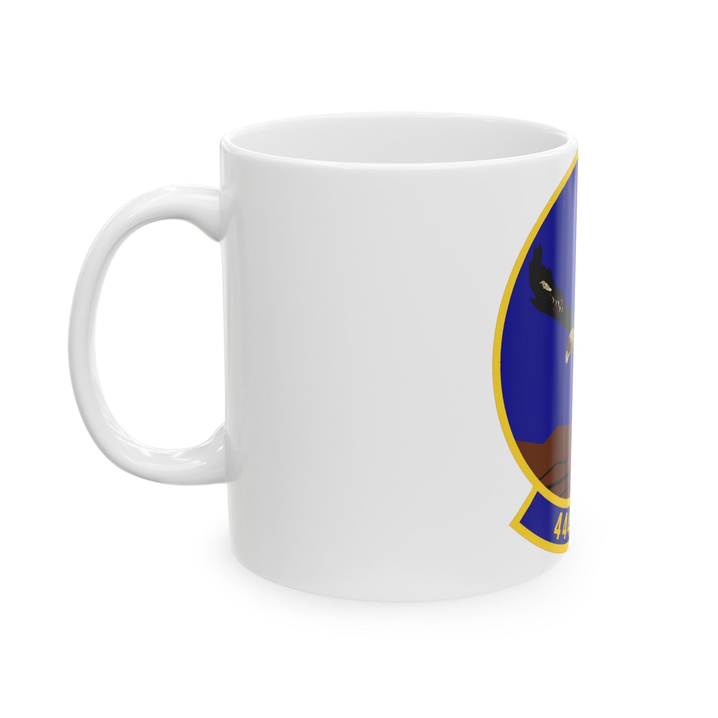 444th Air Expeditionary Advisory Squadron (U.S. Air Force) White Coffee Mug-The Sticker Space