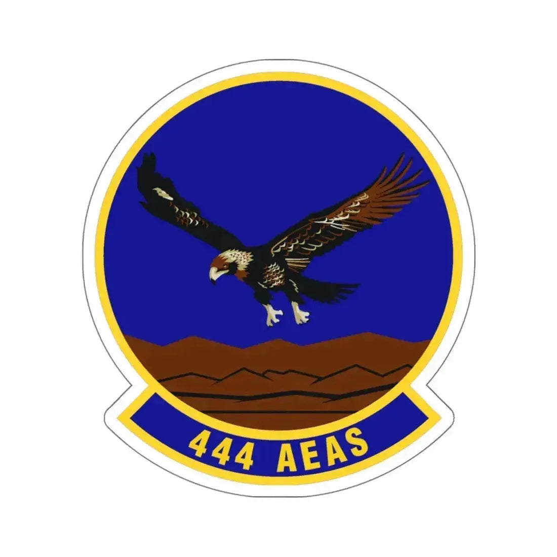 444th Air Expeditionary Advisory Squadron (U.S. Air Force) STICKER Vinyl Die-Cut Decal 6 Inch - The Sticker Space