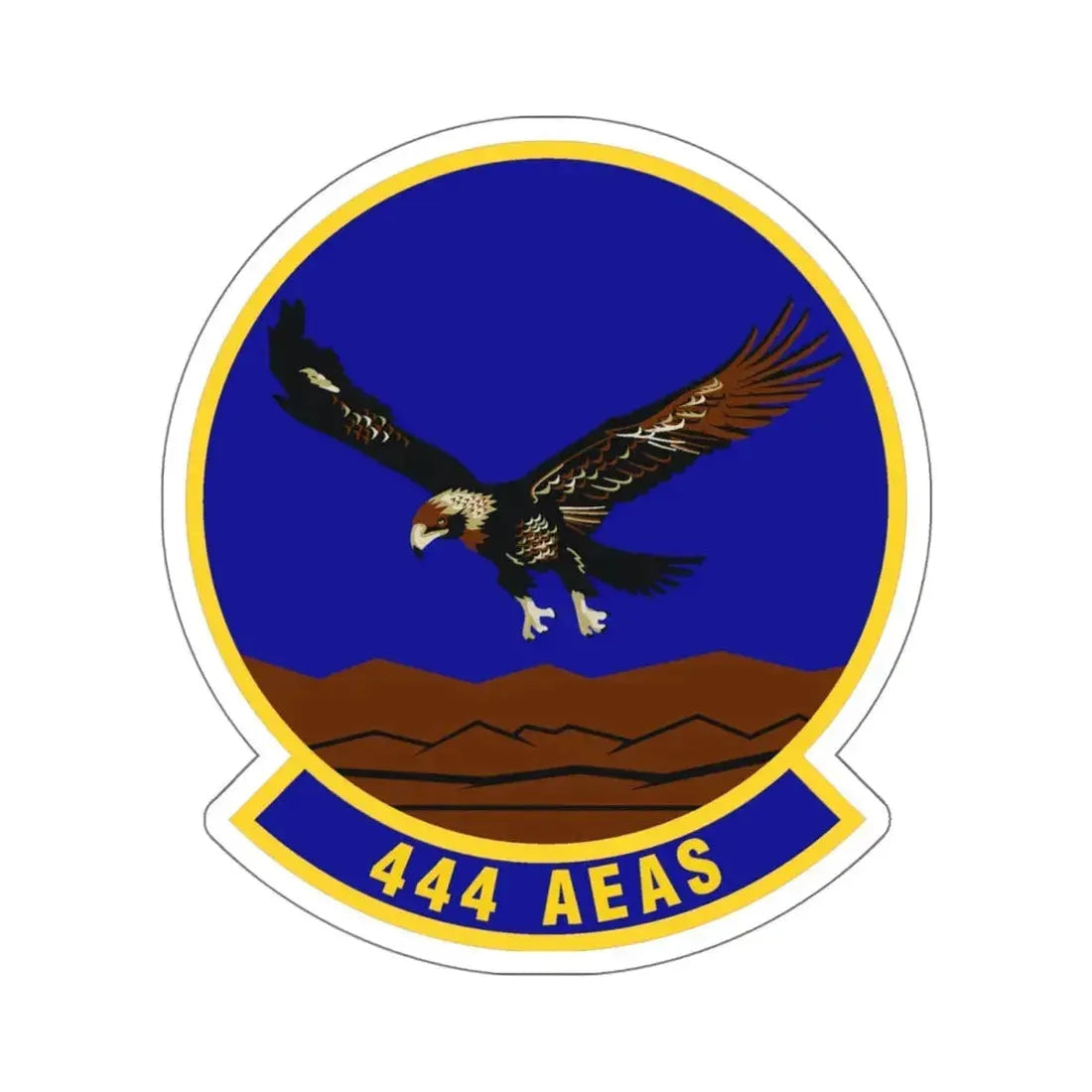 444th Air Expeditionary Advisory Squadron (U.S. Air Force) STICKER Vinyl Die-Cut Decal - The Sticker Space