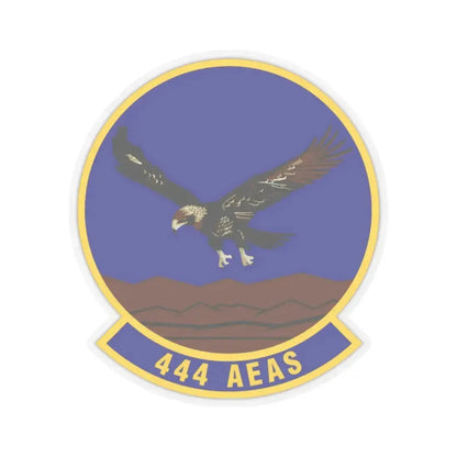 444th Air Expeditionary Advisory Squadron (U.S. Air Force) STICKER Vinyl Kiss-Cut Decal 2 Inch Transparent - The Sticker Space