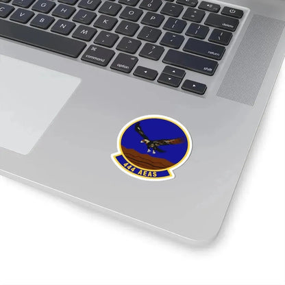 444th Air Expeditionary Advisory Squadron (U.S. Air Force) STICKER Vinyl Kiss-Cut Decal - The Sticker Space