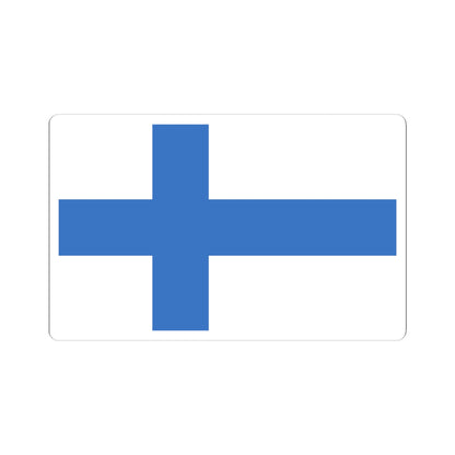 Flag of Finland 1918 (Finland) STICKER Vinyl Kiss-Cut Decal