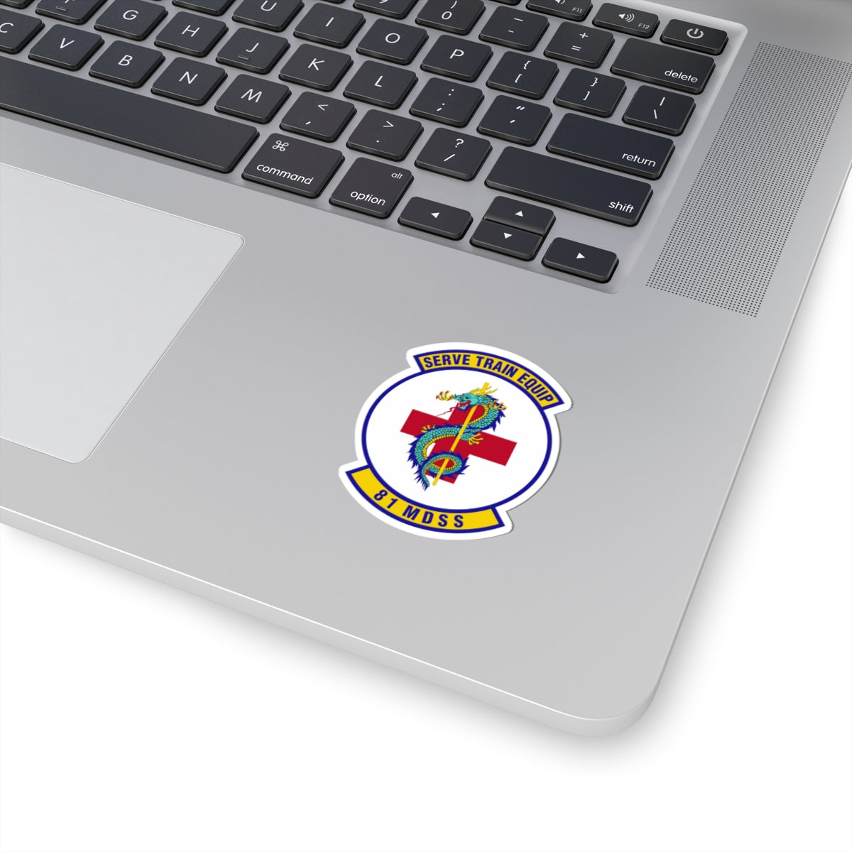 81st Medical Support Squadron (U.S. Air Force) STICKER Vinyl Kiss-Cut Decal-The Sticker Space