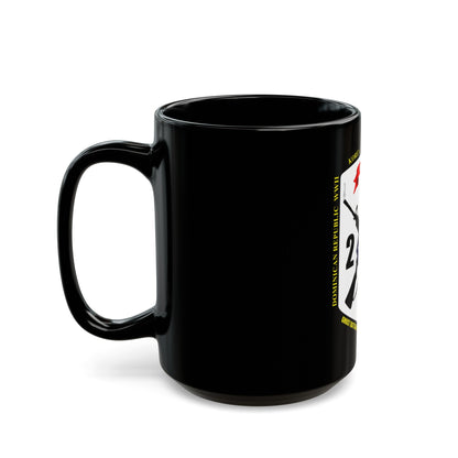 44593 (USMC) Black Coffee Mug-The Sticker Space