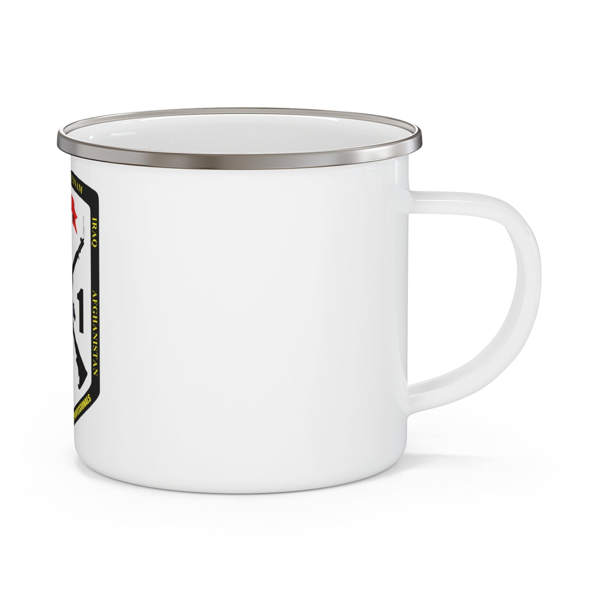 44593 (USMC) Enamel Mug-12oz-The Sticker Space