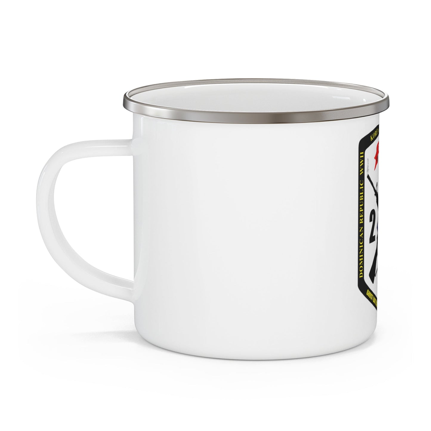 44593 (USMC) Enamel Mug-12oz-The Sticker Space