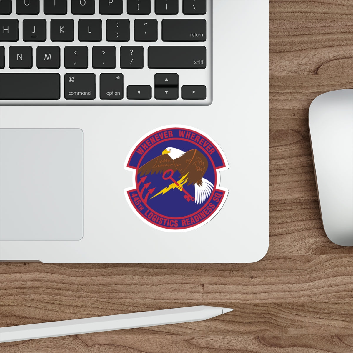 445th Logistics Readiness Squadron (U.S. Air Force) STICKER Vinyl Die-Cut Decal-The Sticker Space