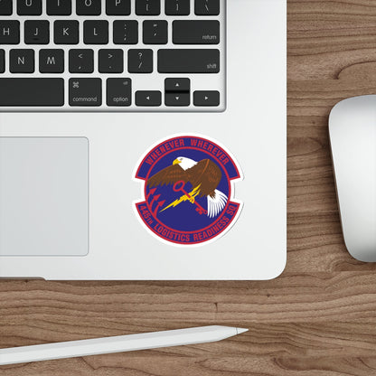 445th Logistics Readiness Squadron (U.S. Air Force) STICKER Vinyl Die-Cut Decal-The Sticker Space