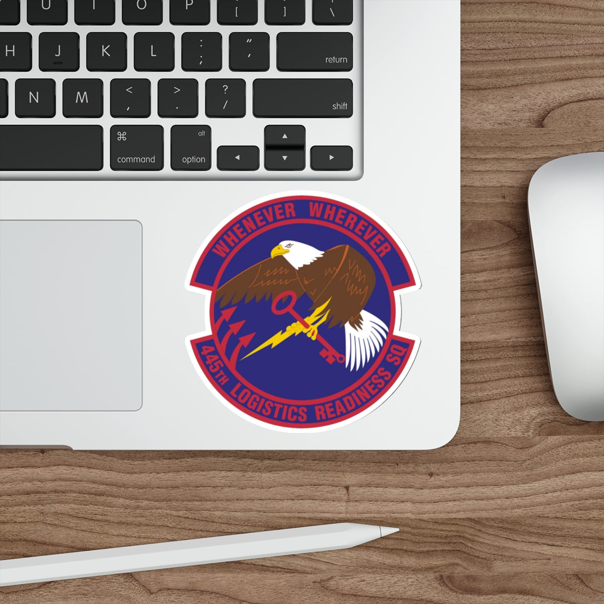 445th Logistics Readiness Squadron (U.S. Air Force) STICKER Vinyl Die-Cut Decal-The Sticker Space